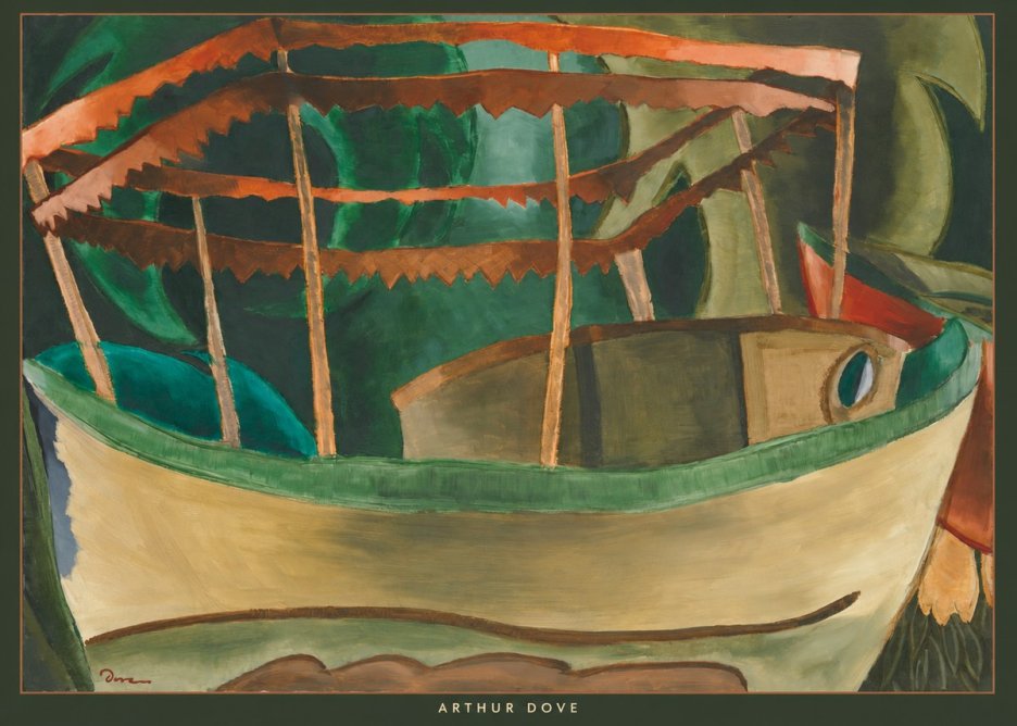 Arthur Dove Ferry Boat No6 - Plakat