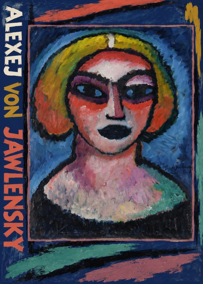 Alexej von Jawlensky Alexej Von Jawlensky II No4 - Plakat