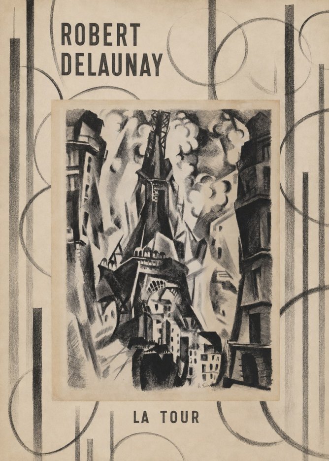 Robert Delaunay La Tour No5 - Plakat