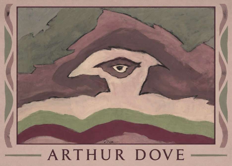 Arthur Dove The Eagle Eye No1 - Plakat