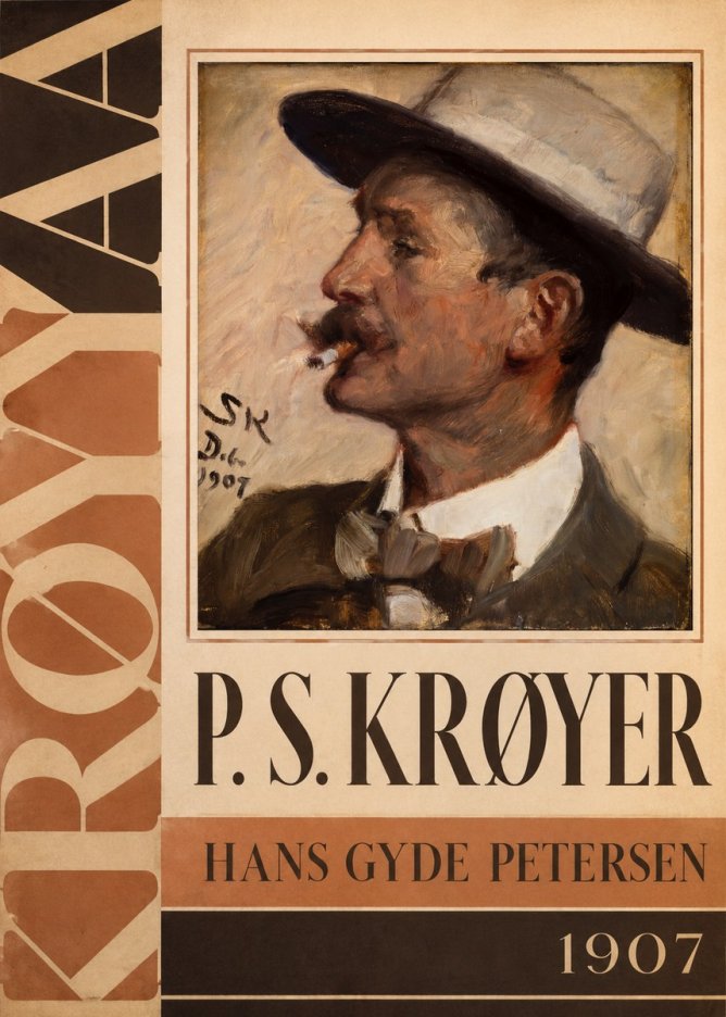 P.S. Krøyer Hans Gyde Petersen No6 - Plakat