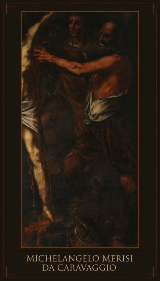 Michelangelo Merisi da Caravaggio The Martyrdom of Saint Peter No6 - Plakat