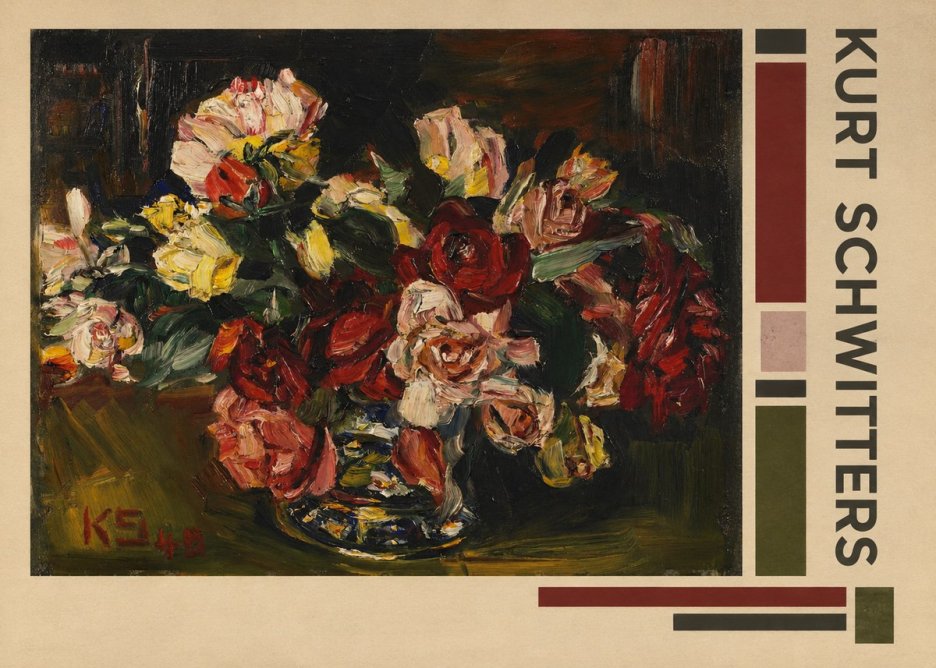 Kurt Schwitters Flower Still Life No2 - Plakat