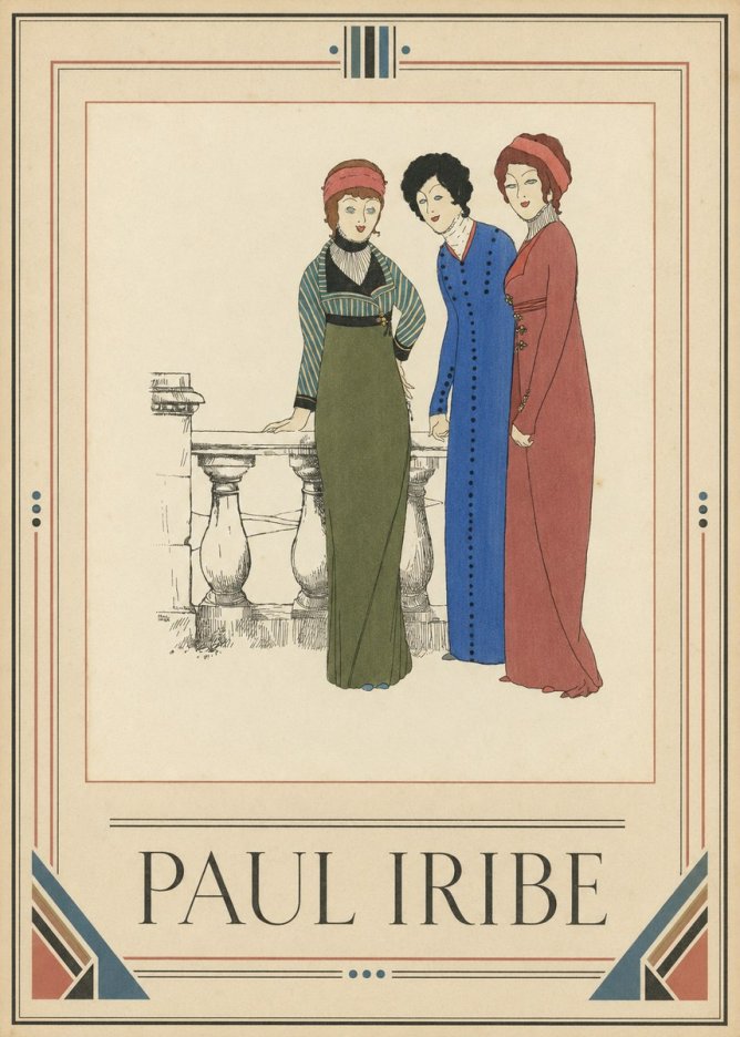 Paul Iribe Paul Iribe I No1 - Plakat