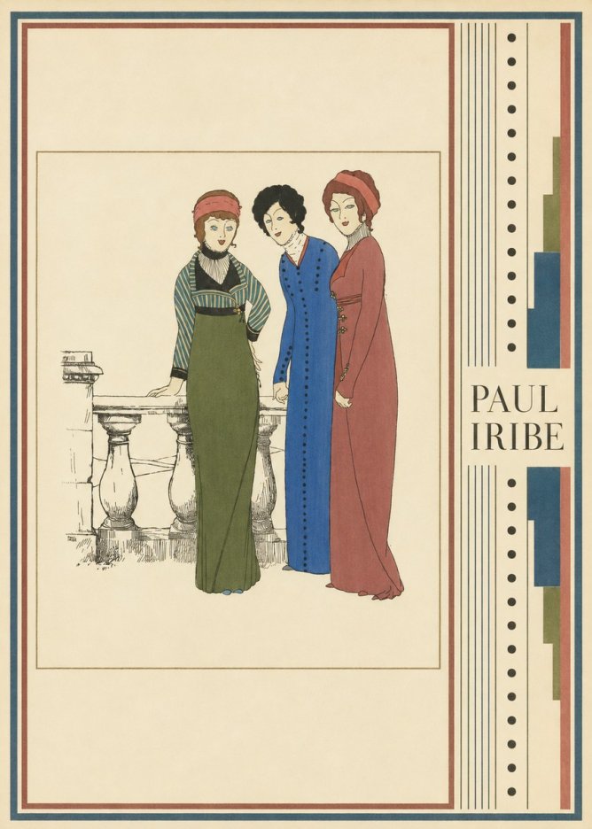 Paul Iribe Paul Iribe I No4 - Plakat