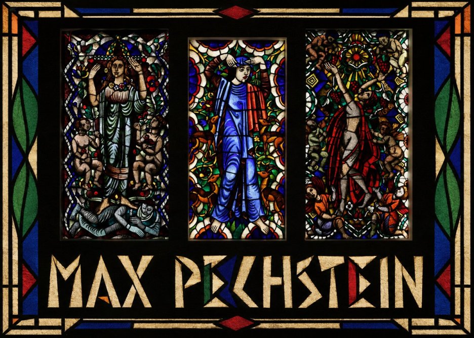 Max Pechstein Max Pechstein II No1 - Plakat