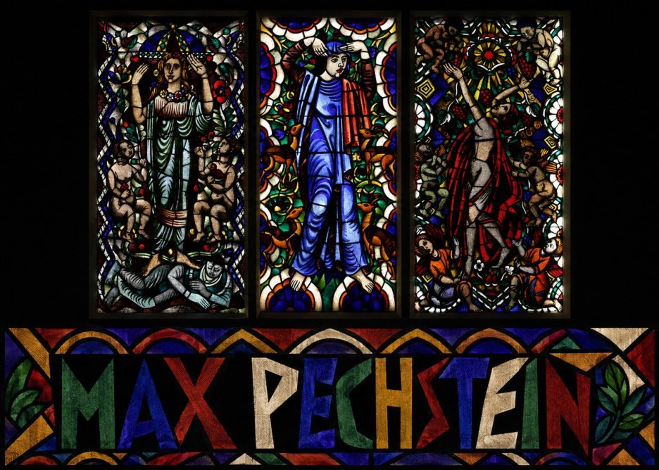 Max Pechstein Max Pechstein II No3 - Plakat