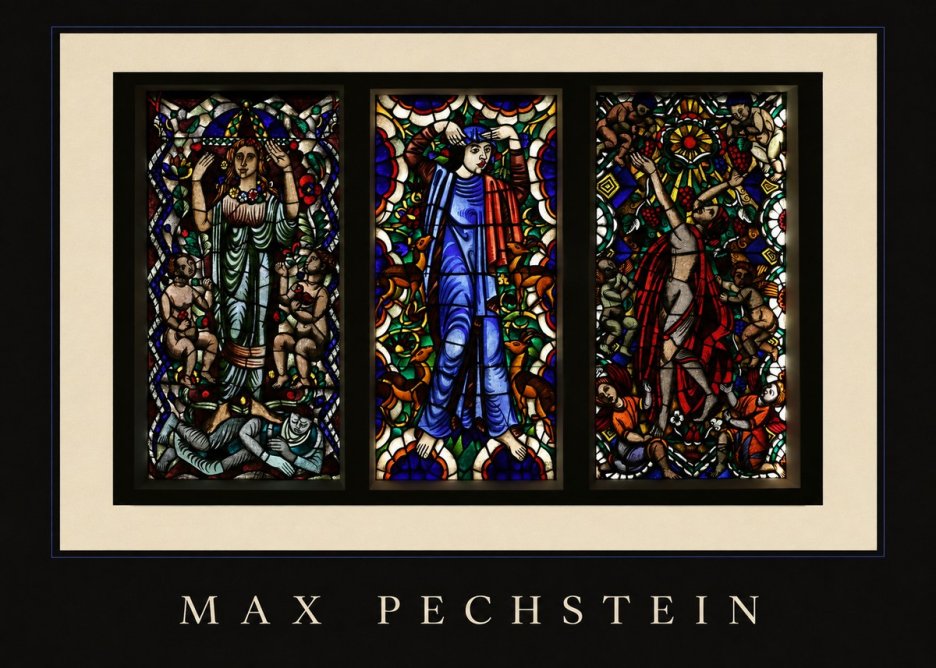 Max Pechstein Max Pechstein II No4 - Plakat
