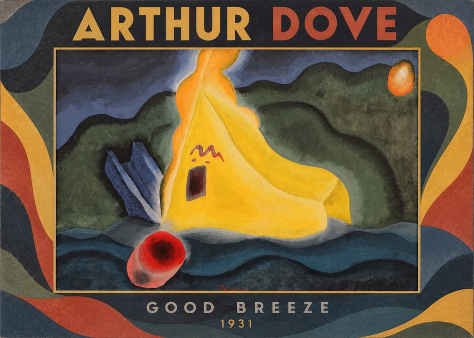 Arthur Dove Good Breeze No1 - Plakat