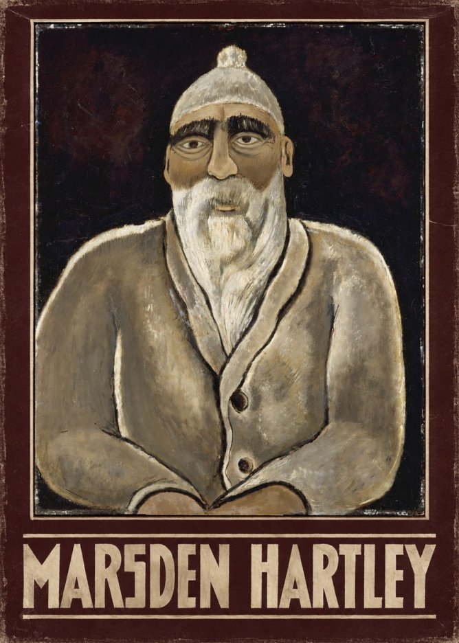 Marsden Hartley Self-portrait No4 - Plakat