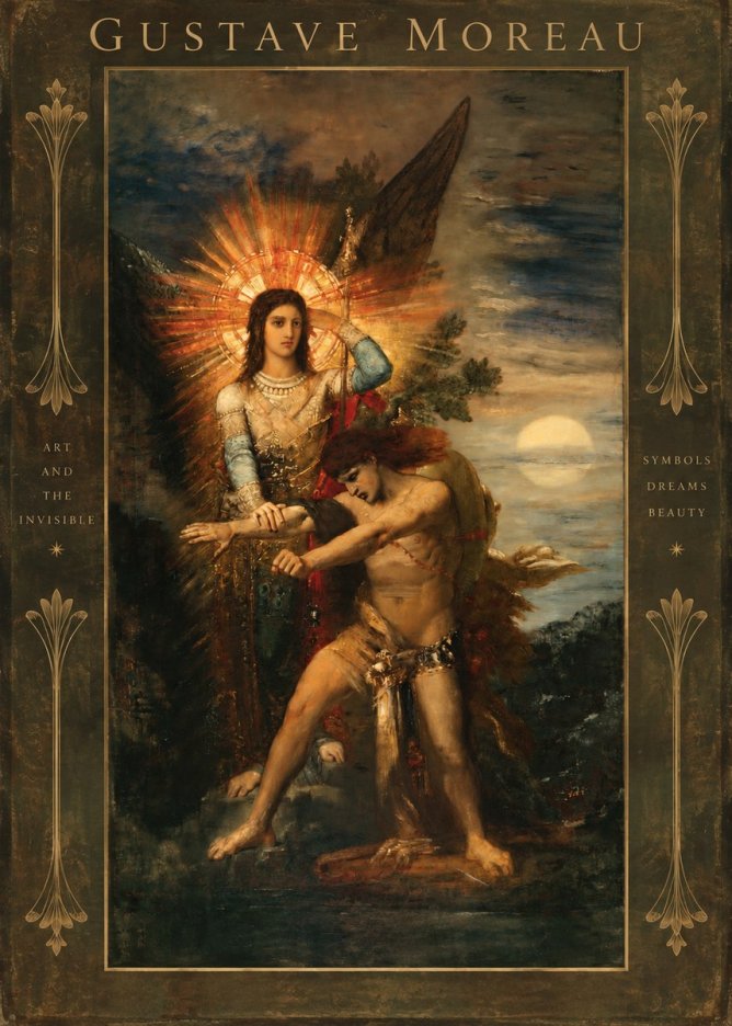 Gustave Moreau The Archangel Michael No2 - Plakat