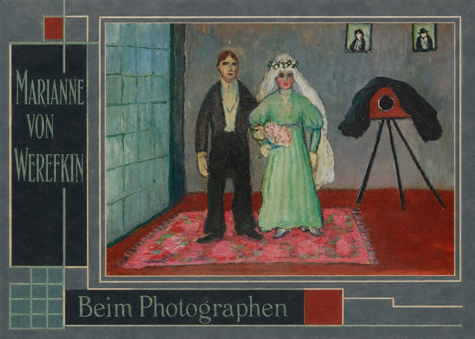 Marianne von Werefkin Beim Photographen No2 - Plakat