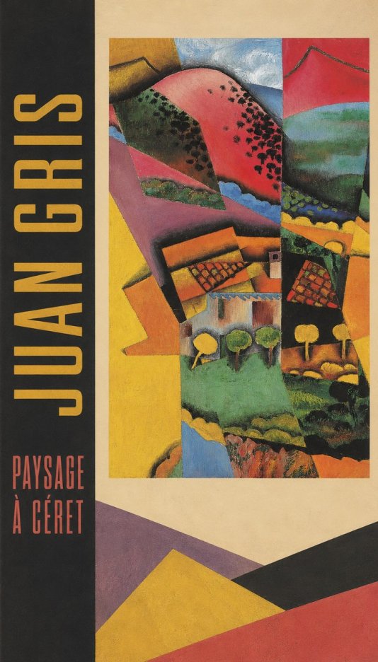 Juan Gris Paysage À Céret No2 - Plakat