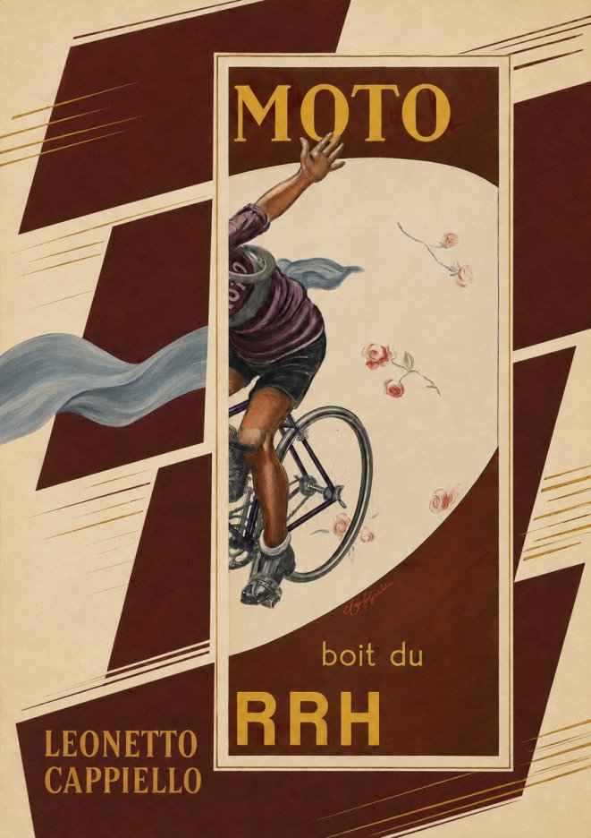 Leonetto Cappiello Moto Rrh No6 - Plakat