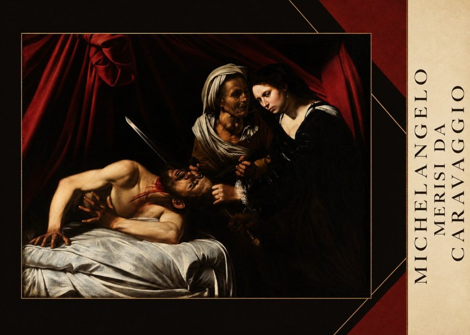 Michelangelo Merisi da Caravaggio Judith Beheading Holofernes III No3 - Plakat