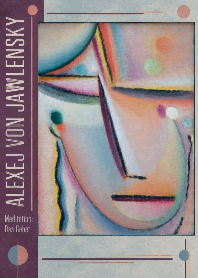 Alexej von Jawlensky Meditation: Das Gebet No2 - Plakat