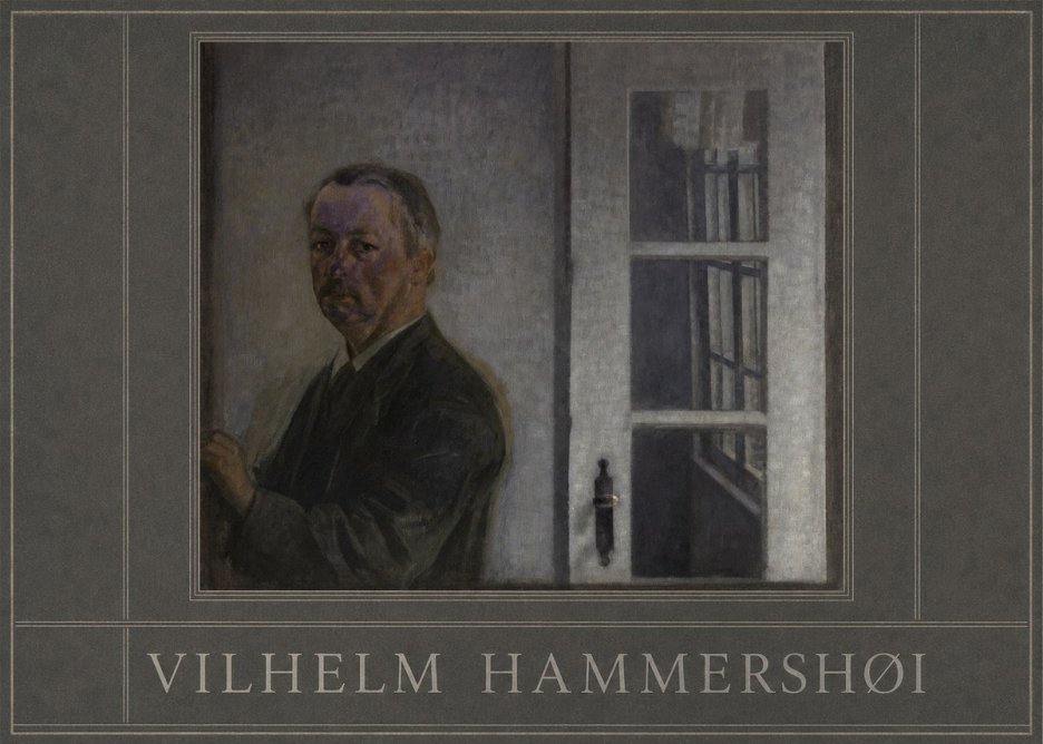 Vilhelm Hammershøi Self-portrait II No1 - Plakat