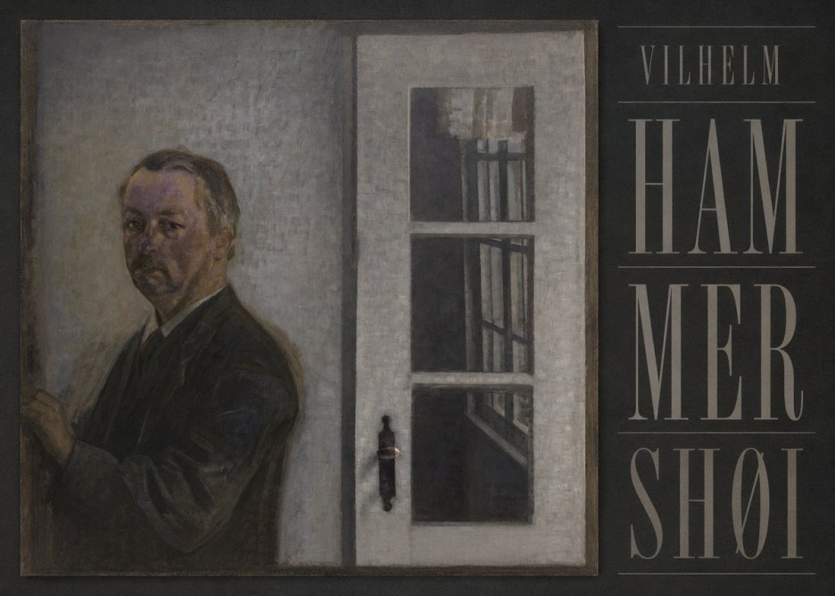 Vilhelm Hammershøi Self-portrait II No5 - Plakat