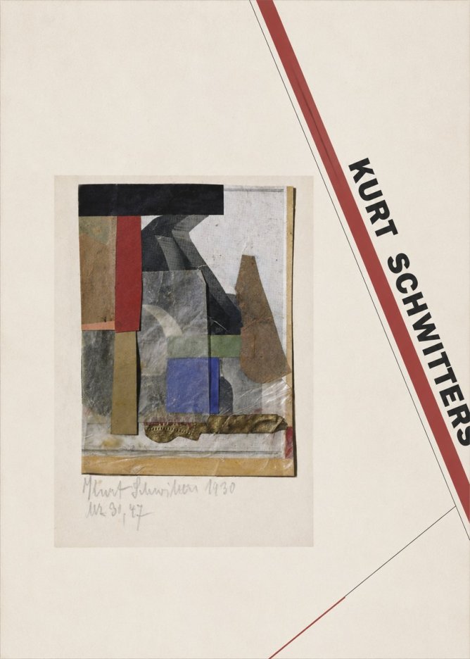 Kurt Schwitters Merz Schwitters 1930 Nr 30, 47 No2 - Plakat
