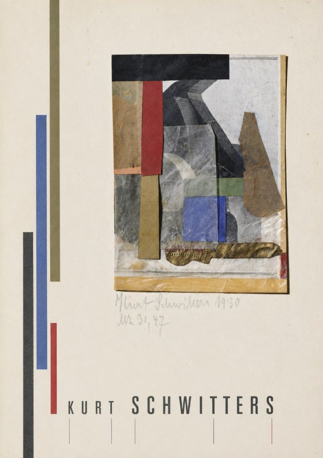Kurt Schwitters Merz Schwitters 1930 Nr 30, 47 No5 - Plakat