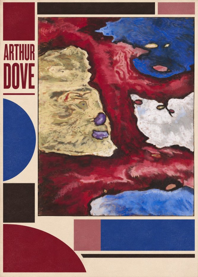 Arthur Dove Arthur Dove No4 - Plakat