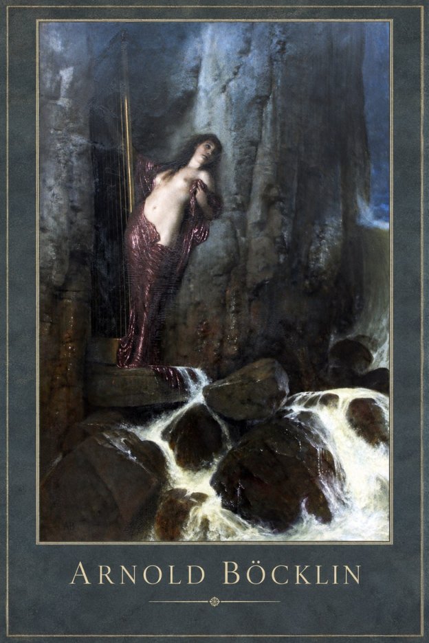 Arnold Böcklin The Spring No1 - Plakat