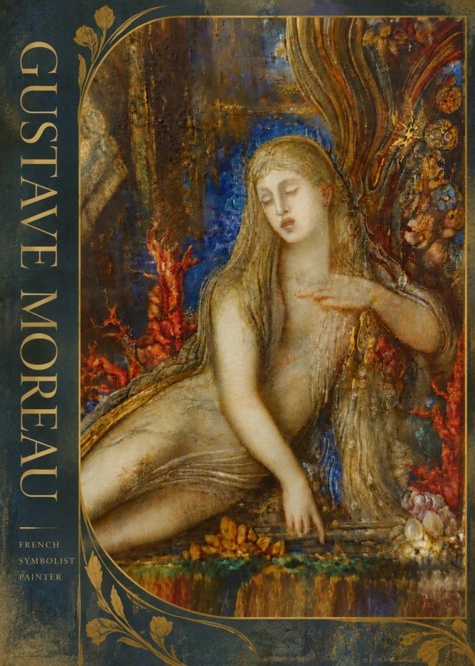 Gustave Moreau Galatea II No6 - Plakat