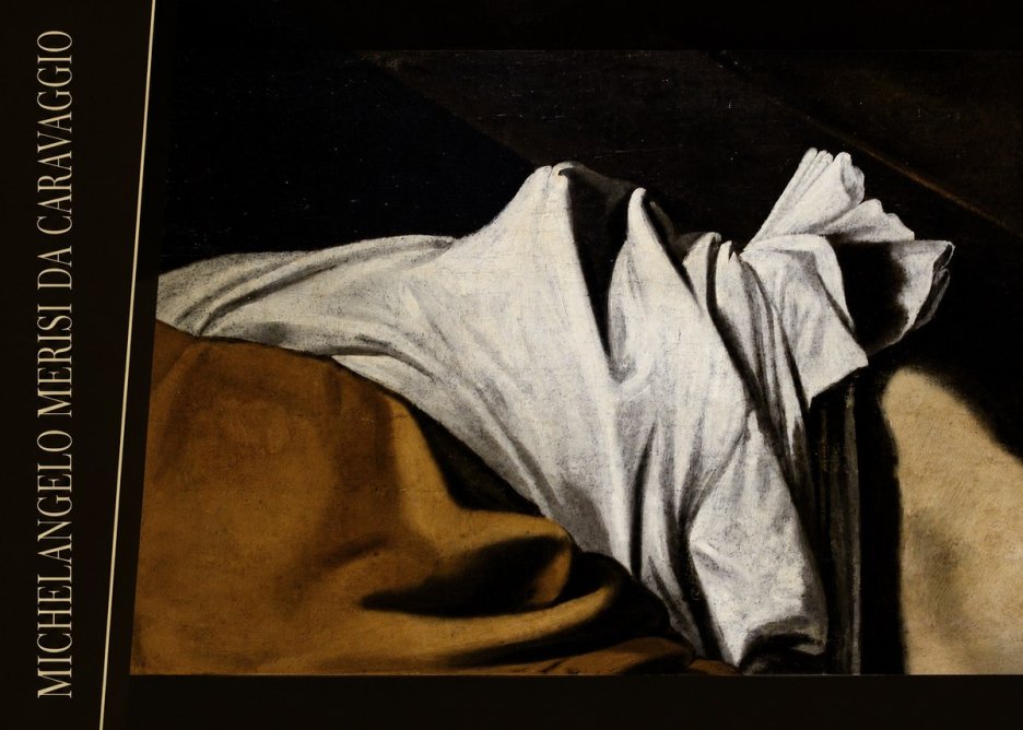 Michelangelo Merisi da Caravaggio Drapery Study No2 - Plakat