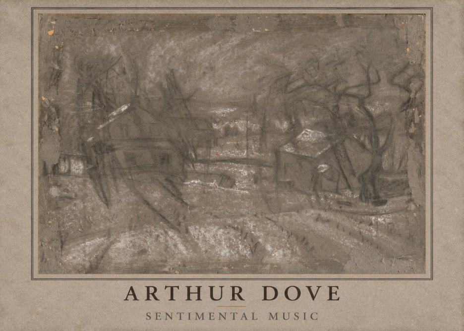 Arthur Dove Sentimental Music I No3 - Plakat