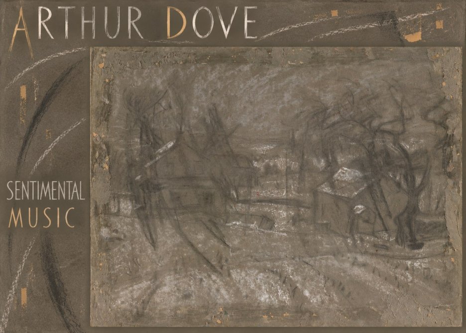 Arthur Dove Sentimental Music I No4 - Plakat