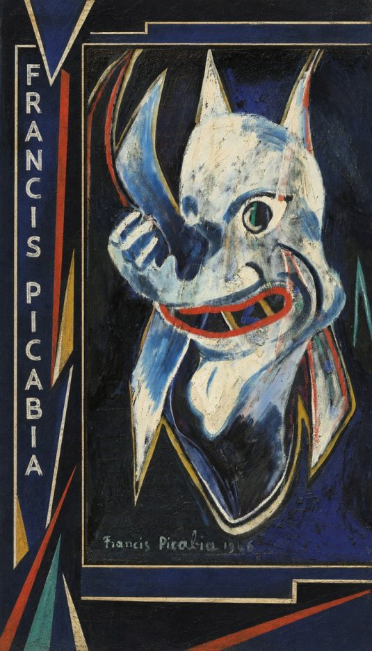 Francis Picabia Dog No2 - Plakat