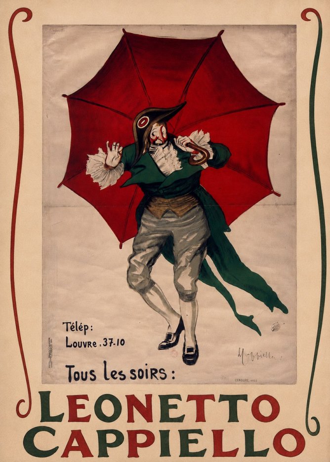 Leonetto Cappiello Leonetto Cappiello III No5 - Plakat