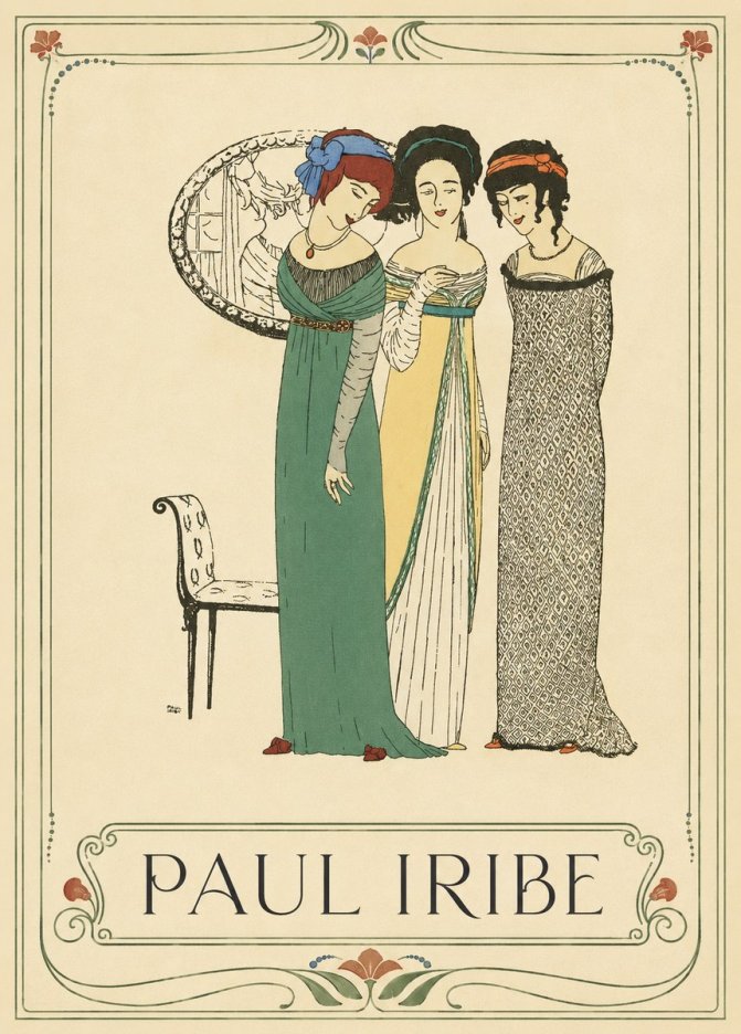 Paul Iribe Paul Iribe II No1 - Plakat