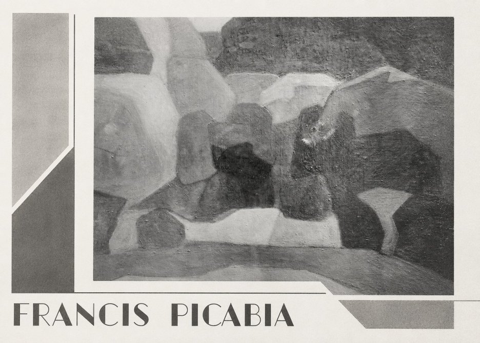 Francis Picabia Geometric Forms No3 - Plakat