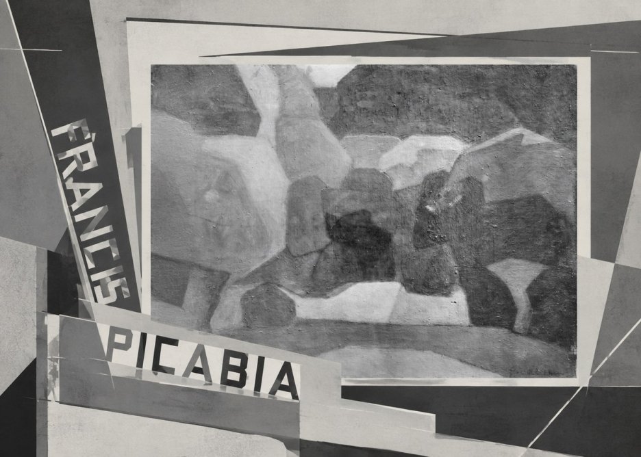 Francis Picabia Geometric Forms No4 - Plakat