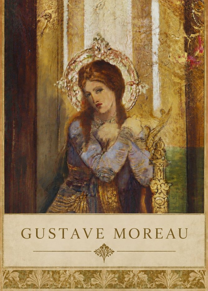 Gustave Moreau Salome II No6 - Plakat