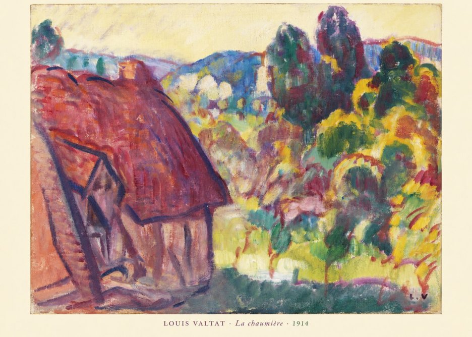 Louis Valtat La Chaumière No5 - Plakat