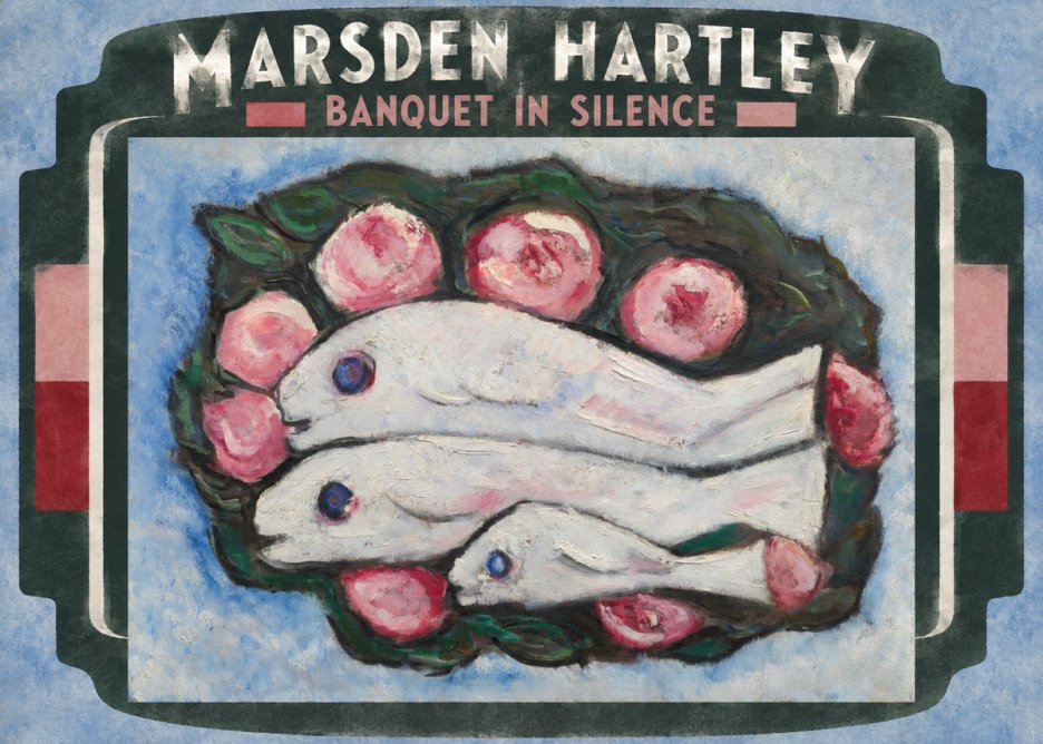 Marsden Hartley Banquet in Silence No3 - Plakat