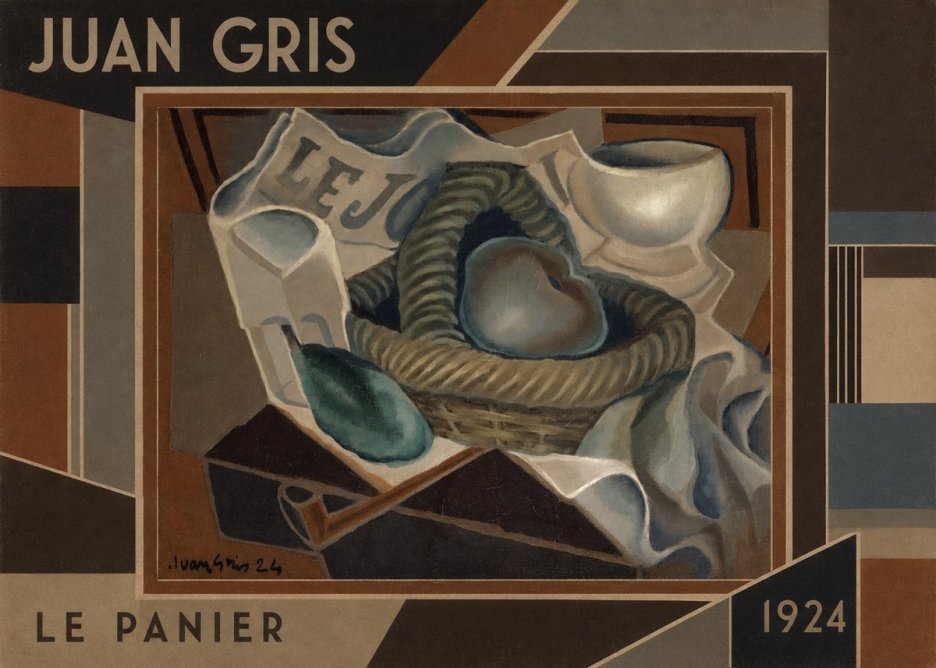 Juan Gris Le Panier No2 - Plakat
