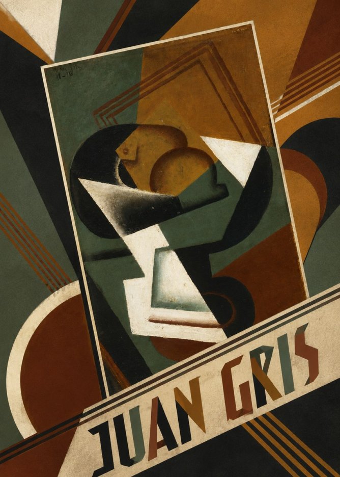 Juan Gris Nature Morte No4 - Plakat