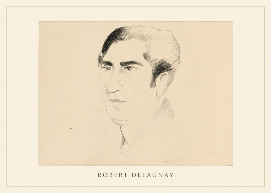 Robert Delaunay Robert Delaunay V No4 - Plakat