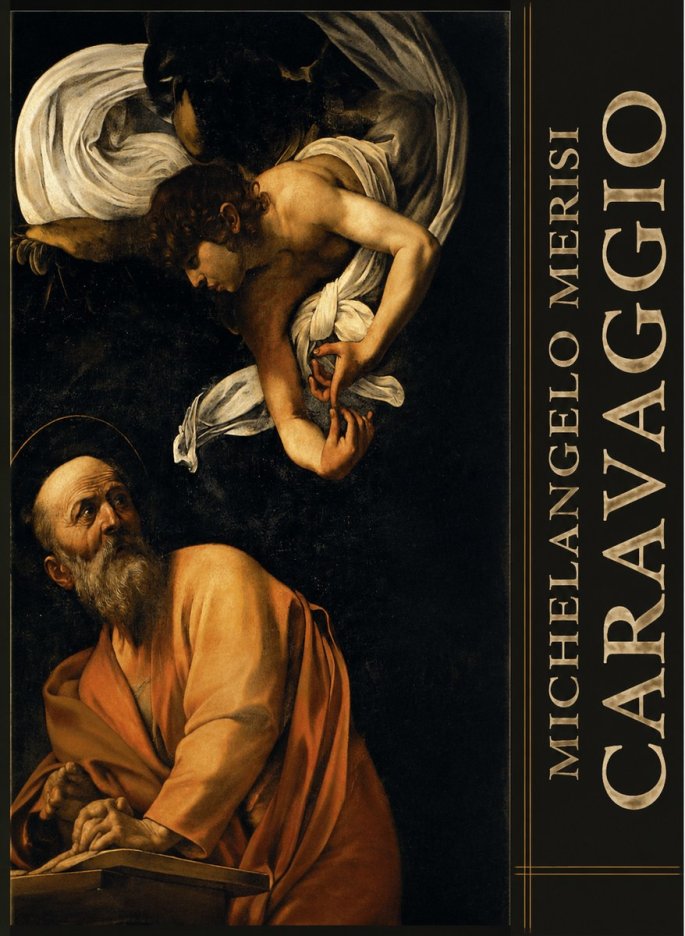 Michelangelo Merisi da Caravaggio The Inspiration of Saint Matthew I No3 - Plakat