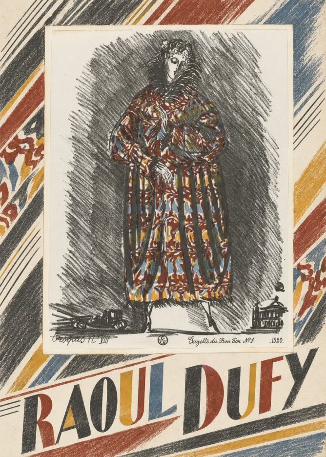 Raoul Dufy Croquis N. Viii No5 - Plakat
