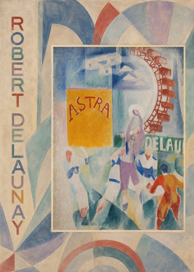 Robert Delaunay Poster for Astra No3 - Plakat