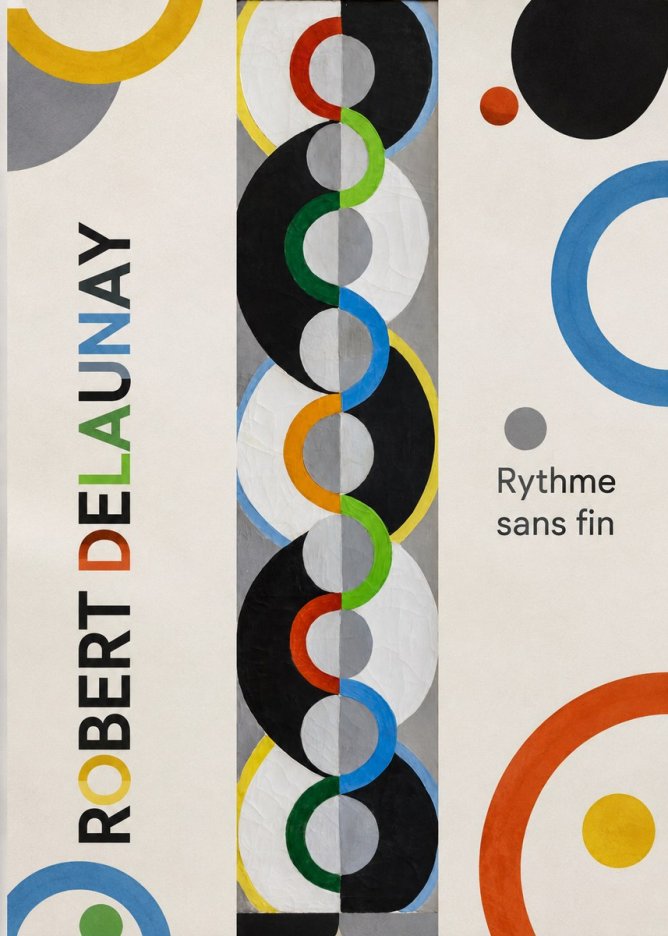 Robert Delaunay Rythme Sans Fin III No1 - Plakat