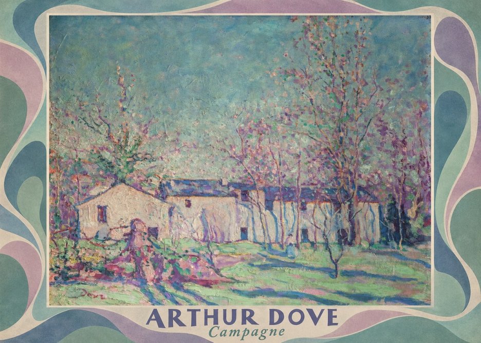 Arthur Dove Campagne No4 - Plakat