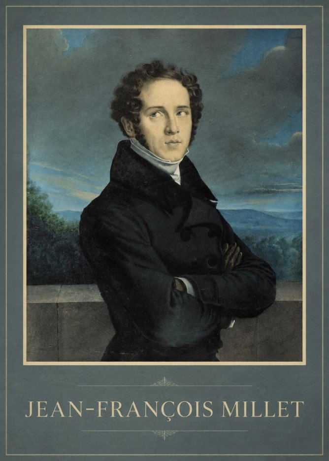Jean-François Millet Jean-françois Millet No1 - Plakat