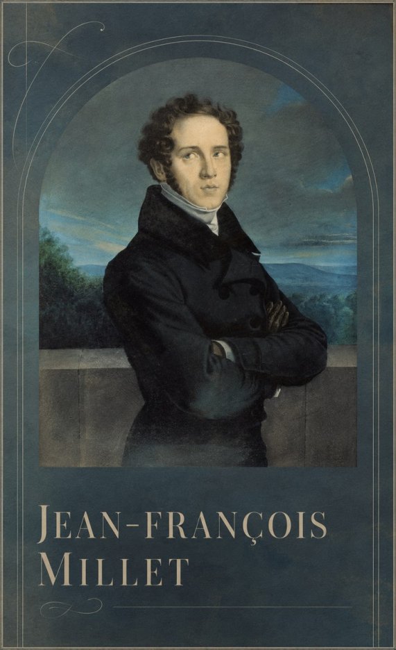 Jean-François Millet Jean-françois Millet No6 - Plakat