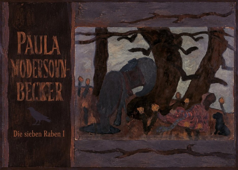 Paula Modersohn-Becker Die Sieben Raben I No2 - Plakat