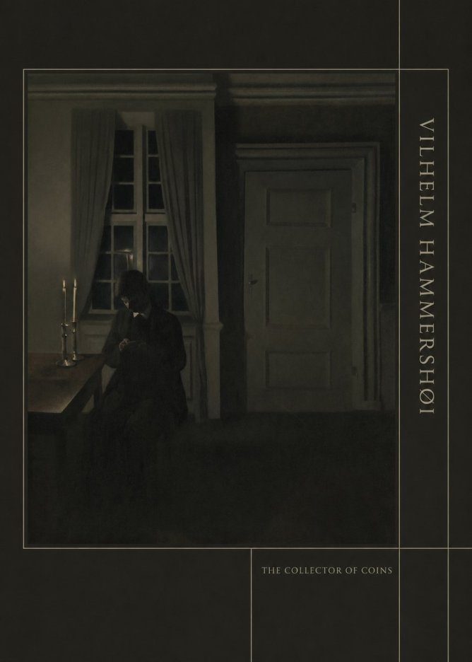 Vilhelm Hammershøi The Collector of Coins No2 - Plakat